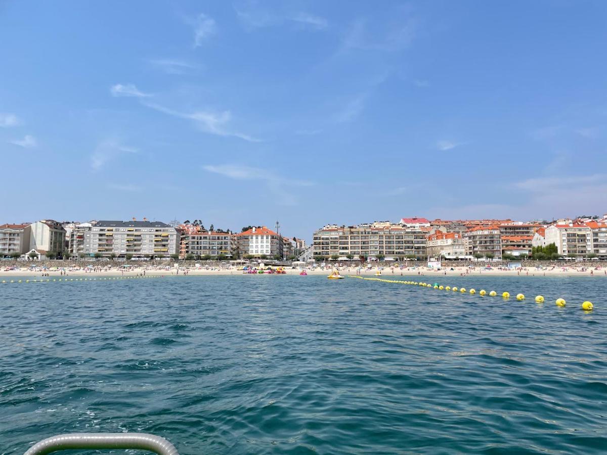桑亨霍Atico Playa Silgar公寓 外观 照片